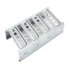 Powder-coated cable ladder