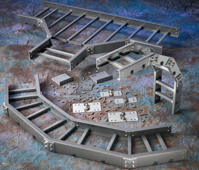 Mining Cable Ladder - 5800mm Underground Length