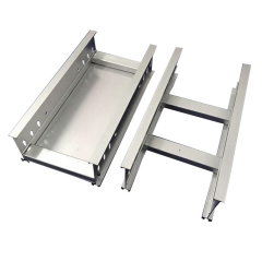 Powder-coated cable ladder