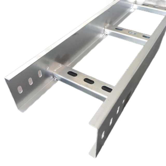 Galvanized Steel Cable Ladder Hot Dip Coating
