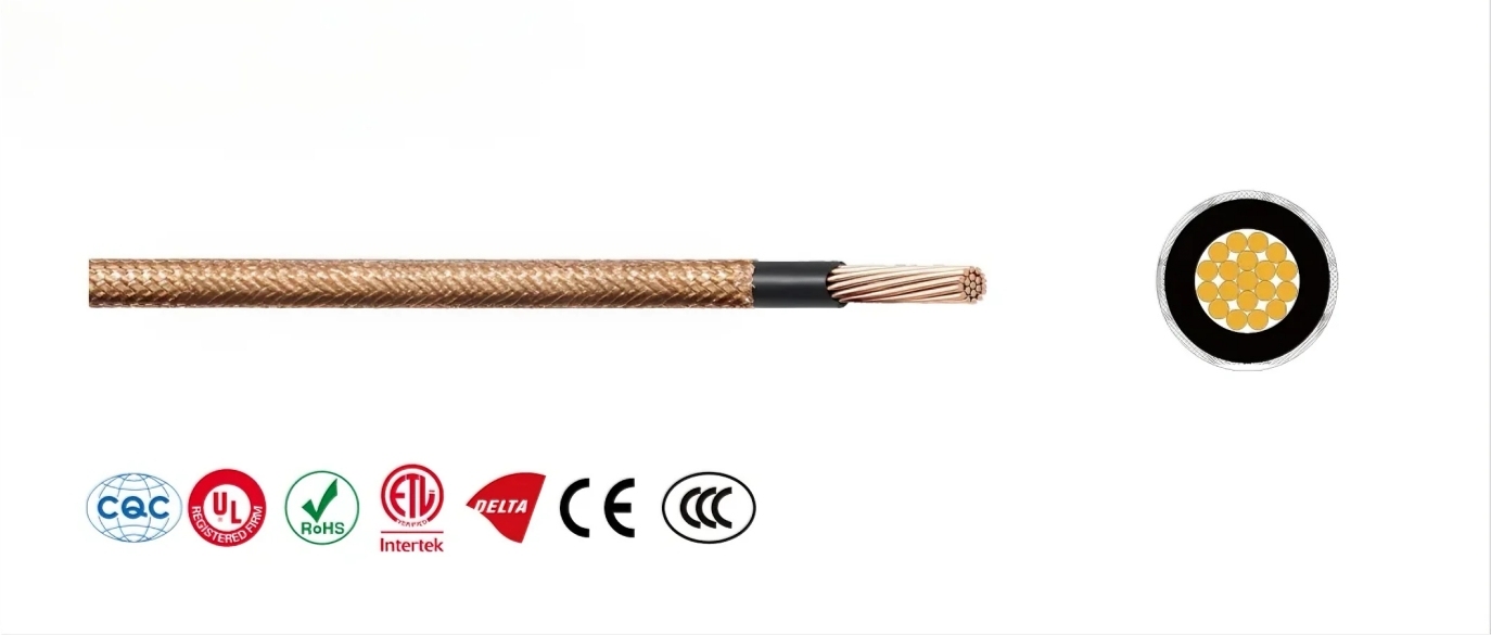 AVP copper core PVC insulated shielded wire for installation.