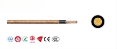 AVP copper core PVC insulated shielded wire for installation.
