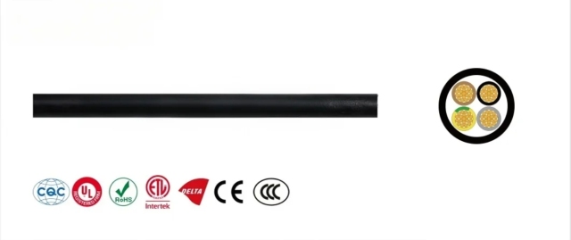 AVVR copper core PVC insulated PVC sheathed flexible cable for electrical installation