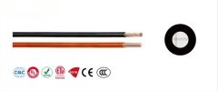 BV PVC insulated unsheathed cable