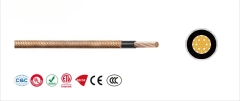 RVP copper core PVC insulated shielded flexible wire