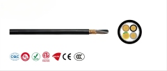 RVVP copper core PVC insulated PVC sheathed shielded flexible wire