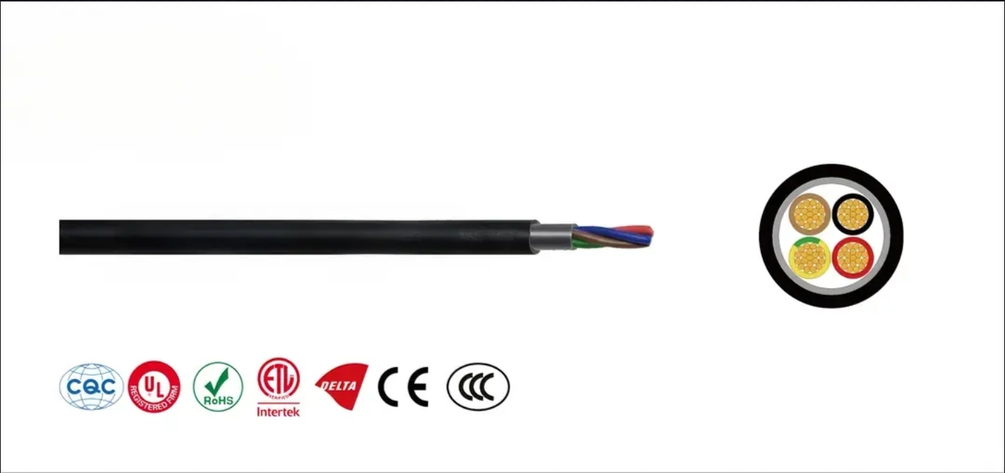 BVV PVC insulated and PVC sheathed cable