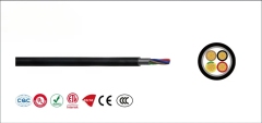 BVV PVC insulated and PVC sheathed cable