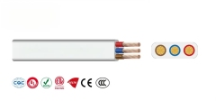 BVVB PVC insulated and PVC sheathed flat cable