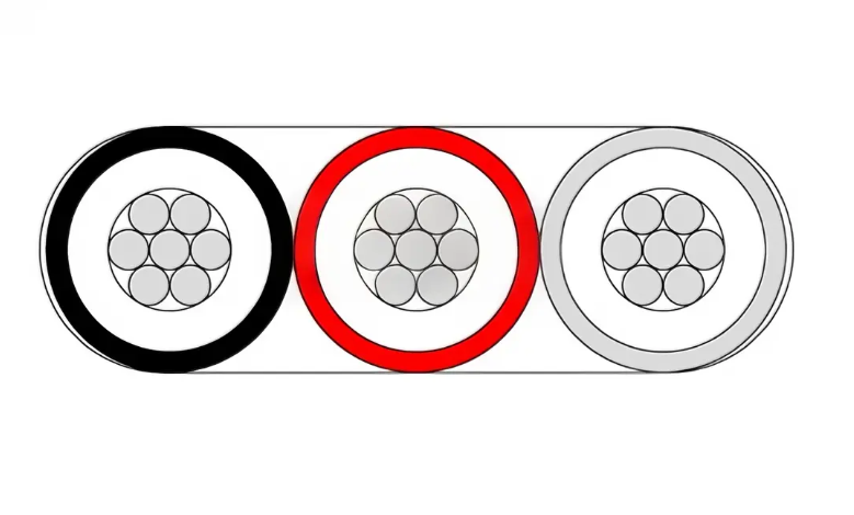 0.6/1 KV NYY, N2XY,NAYY, NA2XY TRIPLE POWER CABLE