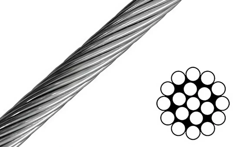 GALVANIZED STEEL CONDUCTOR