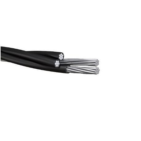 QUADRUPLEX SERVICE DROP CABLE