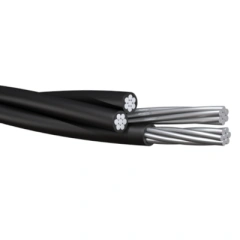 QUADRUPLEX SERVICE DROP CABLE