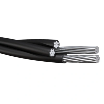 QUADRUPLEX SERVICE DROP CABLE