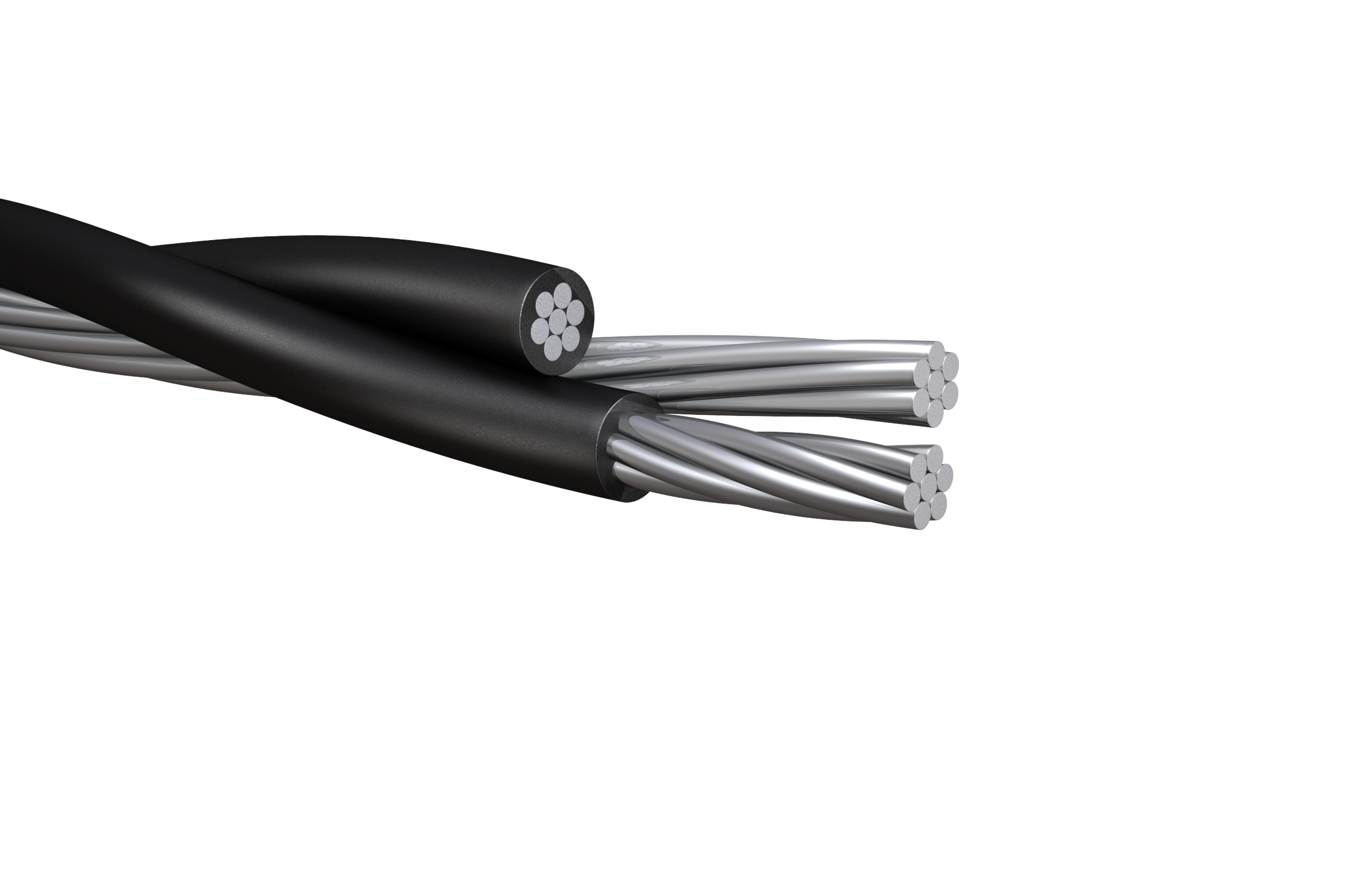 TRIPLEX SERVICE DROP CABLE