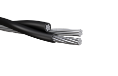 TRIPLEX SERVICE DROP CABLE