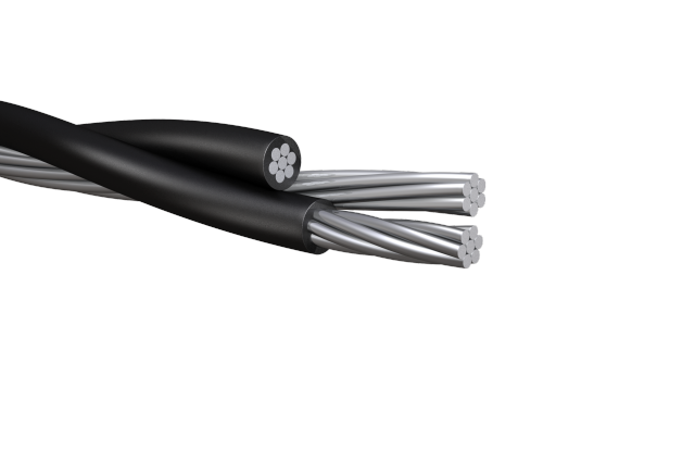 TRIPLEX SERVICE DROP CABLE