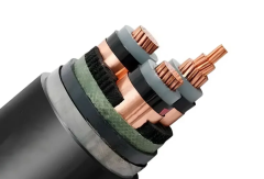 12/20(24)KV XLPE INSULATED POWER CABLE