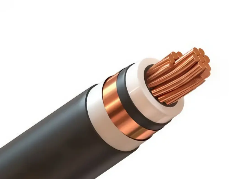 12.7/22(24KV)XLPE INSULATED POWER CABLE