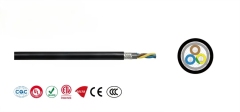 YSLYCY Shielded Double-Sheathed European Standard Control Cable