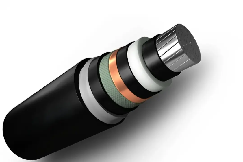3.8/6.6(7.2)KV XLPE INSULATED POWER CABLE