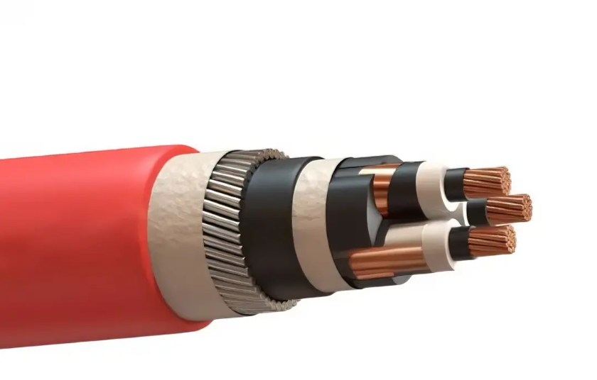8.7/15(17.5)KV XLPE INSULATED POWER CABLE