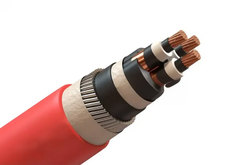 8.7/15(17.5)KV XLPE INSULATED POWER CABLE