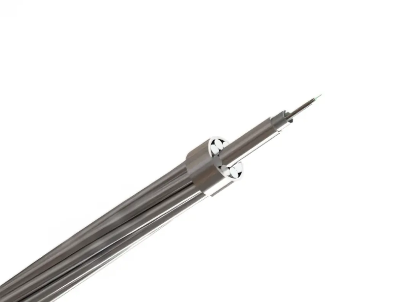 CENTRAL AL-COVERED STAINLESS STEEL TUBE OPGW