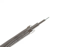 LIGHTNING RESISTANT CENTRAL STAINLESS STEEL TUBE OPGW WITH COMPRESSED WIRES