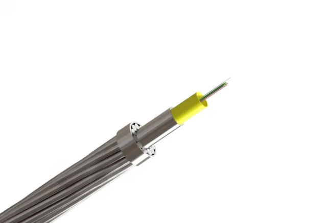 CENTRAL TYPE ALUMINUM TUBE OPGW