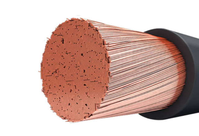 WELDING CABLE H01N2-D AND H01N2-E