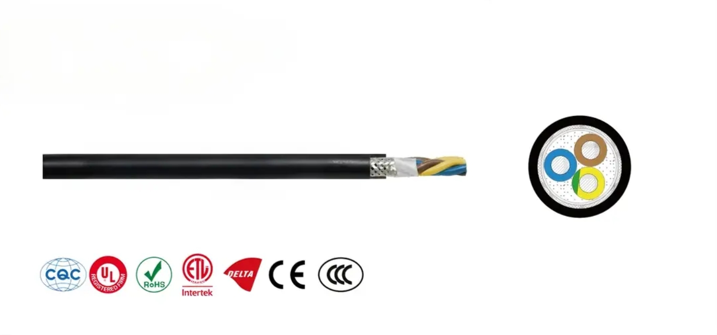 European Control Wire LiYCY shielded European standard data cable