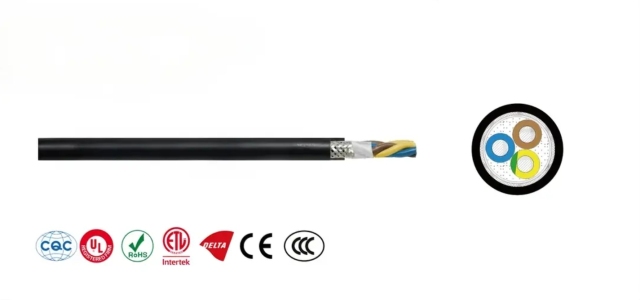 LiYCY shielded European standard data cable