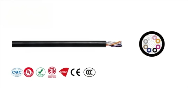LiYY-TP Twisted Pair Unshielded European Standard Data Cable