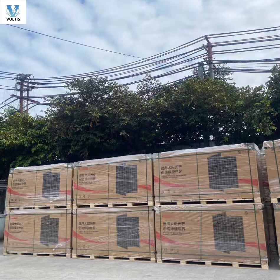 Mono Photovoltaic Module Half Cell  IP68 550W-600W Solar PV Panels
