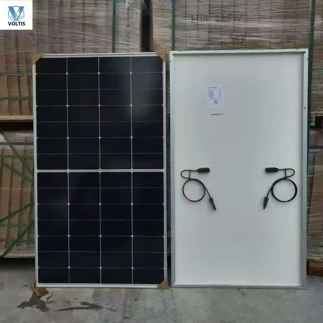Full Black Frame 560W 570W 590W TOPCon Monocrystalline Solar Panles