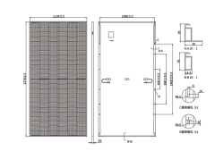 550W 580W 600W TOPCon Monocrystalline All-Black Solar Panel