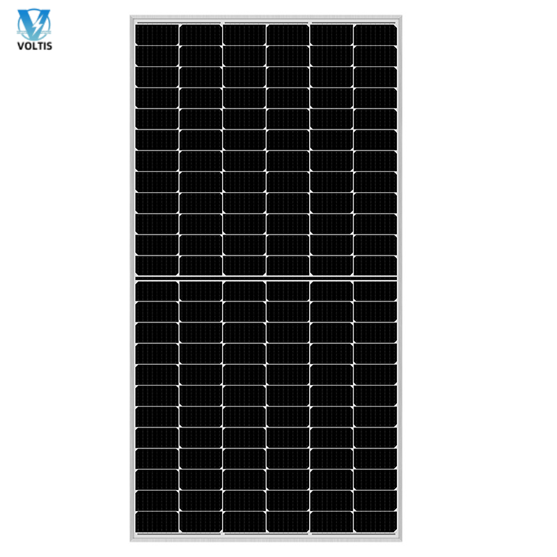 HJT Heterojuction Half Piece 690W-715W Mono Solar Panel