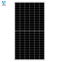 HJT Heterojuction Half Piece 690W-715W Mono Solar Panel