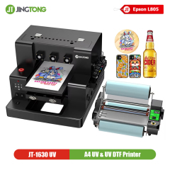 A4 L805 UV Flatbed Printing Machine UV DTF Label Printer