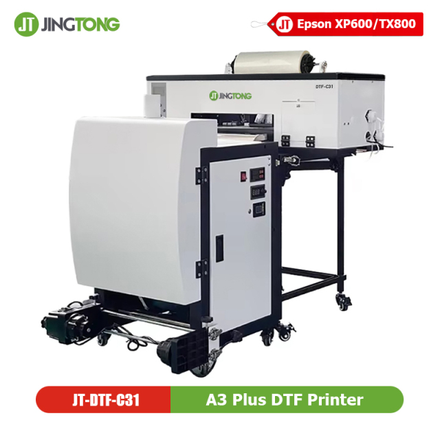 A3 Plus Desktop DTF Printer and Shaker