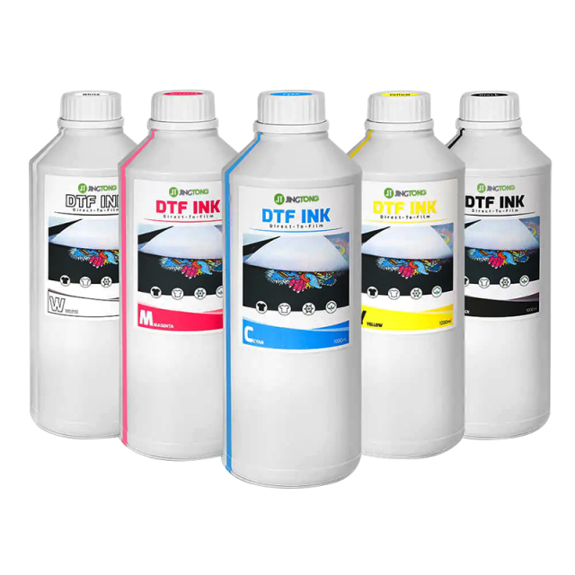 Premium 1000-One DTF Textile Pigment Ink