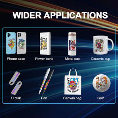 Compact Hybrid A3 L805 UV Flatbed Cylinder Printer