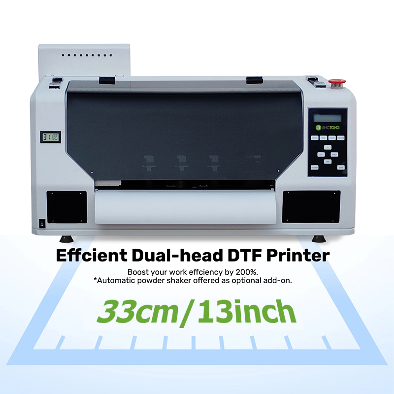 A3+ Dual XP600 Head DTF Printer T-shirt Transfer Printing Machine
