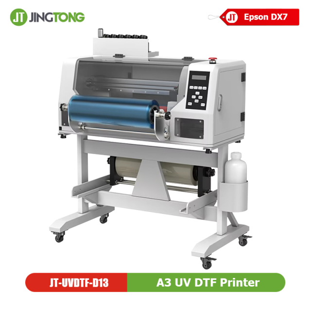 A3 UV DTF Printing Machine 2-in-1 Printing and Lamination