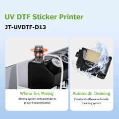 A3 UV DTF Printing Machine 2-in-1 Printing and Lamination