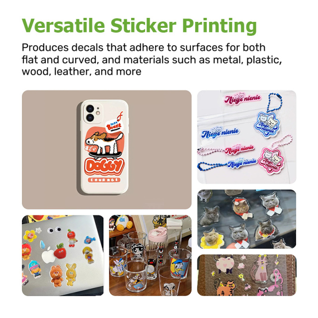 A3 UV DTF Printing Machine 2-in-1 Printing and Lamination