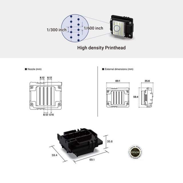 Epson i3200-U1 Printhead - UV Curable Print Head