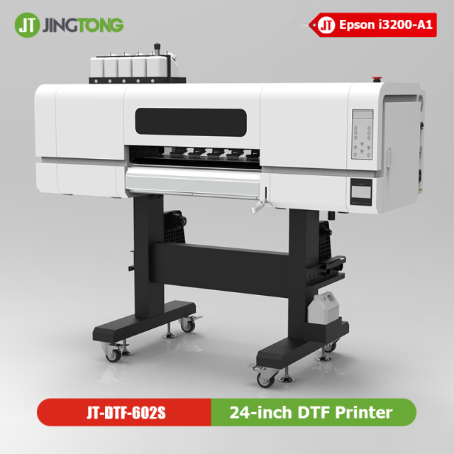 24inch High Precision DTF T-Shirt Printer & Powder Shaker