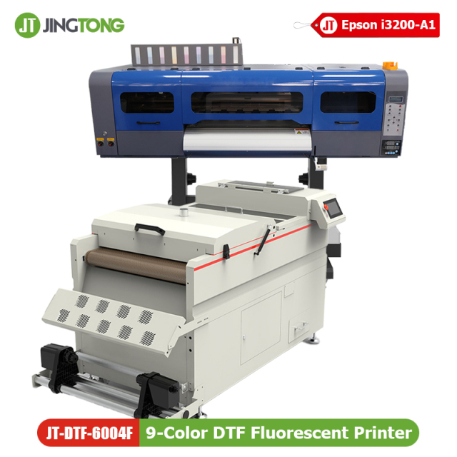 24-Inch Large Format DTF Fluorescent Printer